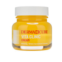 Освітлюючий крем для обличчя з вітамінами FarmStay Derma Cube Vita Clinic Cream 60 мл
