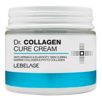 Крем для лица с коллагеном LEBELAGE Dr. Collagen Cure Cream, 70 мл