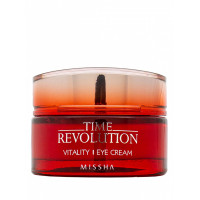 Антивіковий живильний крем для очей Missha Time Revolution Vitality Eye cream 25 мл (8806185748278)