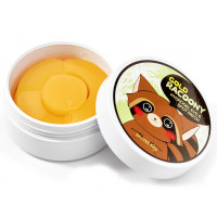 Гідрогелеві патчі під очі з золотом Secret Key Gold Racoony Hydrogel Eye Spot Patch 90 шт (8809305999215)
