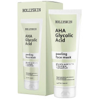Маска для обличчя із гліколевою кислотою Hollyskin Glycolic AHA Acid Face Mask 100 мл (4823109700321)