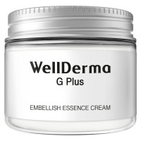 Живильний крем для сухої шкіри обличчя WellDerma G Plus Embellish Essence Cream 50 мл