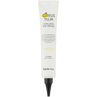 Освіжаючий крем для області навколо очей з екстрактом юдзу FarmStay Citrus Yuja Vitalizing Eye Cream 45 мл.