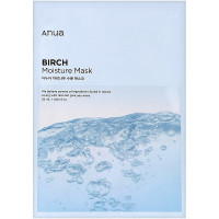 Увлажняющая тканевая маска с березовым соком Anua Birch Moisture Sheet Mask 25 мл (8809640731075)