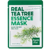 Тканинна маска з екстрактом чайного дерева FarmStay Real Tea Tree Essence Mask 23 мл