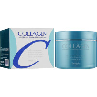 Крем для тіла та обличчя з колагеном масажний Enough collagen hydro moisture cream 80 мл (8809474498083)