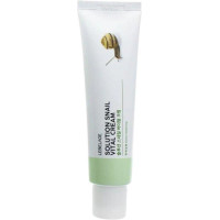 Крем для лица с муцином улитки LEBELAGE Solution Snail Vital Cream, 50 мл