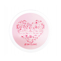 Вітамінні патчі для повік з екстрактом троянди 3W Clinic Pink Rose Vitamin Hydrogel Eye Patch 60 шт