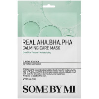 Маска тканинна з кислотами Some By Mi Real Aha Bha Pha Calming Care Mask 20 мл (8809647391517)