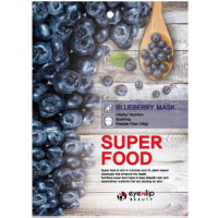 Тканинна маска для обличчя з екстрактом чорниці Eyenlip Super Food Blueberry Mask 23 мл