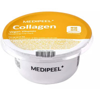 Освітлювальна маска для обличчя Medi-Peel Vegan Vitamin Collagen Modeling Cup Pack 28 г (8809941822304)
