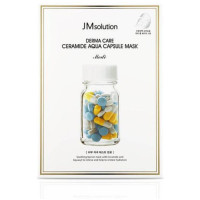 Відновлююча маска з керамідами Jm Solution Derma Care Ceramide Aqua Capsule Mask Clear 30 мл (8809505543171)