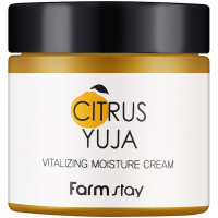 Крем для обличчя Farmstay Citrus Yuja Vitalizing Moisture Cream 80g (8809035145029)