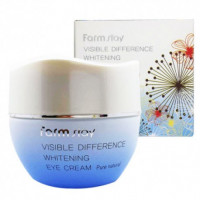 Освітлюючий крем для шкіри навколо очей Farmstay Visible Difference Whitening Eye Cream 50 мл (8809469771061)