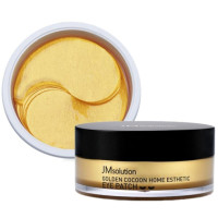 Гідрогелеві омолоджувальні патчі із золотом Jm Solution Golden Cocoon Home Esthetic Patch 60 шт (8809505544833)