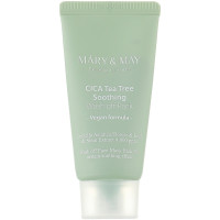 Глиняная маска с экстрактами центеллы и чайного дерева Mary&May Teatree Soothing Wash Off Pack 30 г (8809670681852)