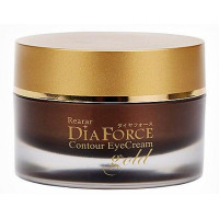 Нічний крем для контуру очей Rearar DiaForce Contour Eye Cream Gold 30 г (8809501400188)