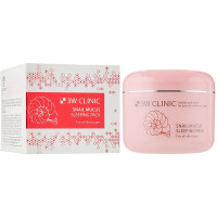 Нічна маска для обличчя з екстрактом муцину равлика 3W CLINIC Snail Mucus Sleeping Pack 100 мл