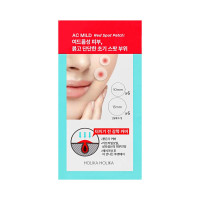 Антибактеріальні лікувальні патчі для обличчя Holika Holika AC Mild Spot Patch Red 12 шт (8806334377052)