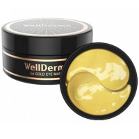 Гідрогелеві патчі для очей з золотом Wellderma Ge Gold Eye Mask 60 шт