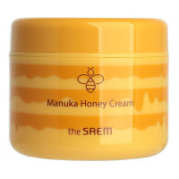 Крем для лица с мёдом манука The Saem Care plus Manuka Honey Cream 100 мл