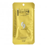 Увлажняющая маска под глаза против морщин "Золото + Пчелиный яд" Mitomo Bee Venom+Gold Essential Eye Mask 4.5