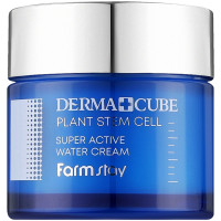 Крем для обличчя зі стовбуровими клітинами Farmstay Derma Cube Plant Stem Cell Super Active Cream 80 мл (8809639174142)