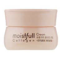Крем для обличчя колагеновий міні-версія Etude House Moistfull Collagen Cream 10 мл
