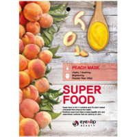 Тканинна маска для обличчя з персиком Eyenlip Super Food Peach Mask 23 мл