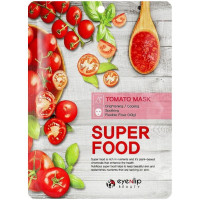 Тканинна маска для обличчя Eyenlip Super Food Tomato Mask, 23 мл