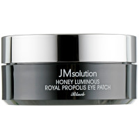 Гідрогелеві патчі для шкіри Jm Solution Honey Luminous Royal Rpopolis Eye Patch Black 60 шт (8809711718738)