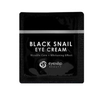 Пробник крему для очей з муцином равлика Eyenlip Black Snail Eye Cream, 1.5 мл