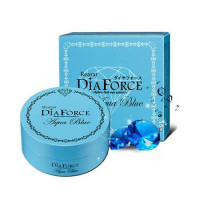Гідрогелеві патчі для очей з пудрою сапфіра Rearar DiaForce Hydro-Gel Eye Patch M Aqua Blue 60 шт
