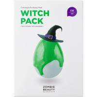 Очищающая маска для лица с зеленым чаем Skin1004 Zombie Beauty Witch Pack 8 шт + 15 г (8809576260489)