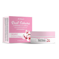 Патчі для очей з екстрактом квітів сакури Dr. Smart Real Sakura Hydrogel Eye Patch 60 шт