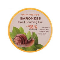 Універсальний равликовий гель для обличчя і тіла Baroness Snail Soothing Gel 300 мл (8809087933544)