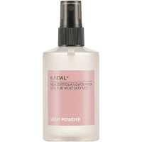 Спрей для тіла парфумований дитяча присипка Kundal Pure Moist Body Mist Baby Powder 128 мл (8809568746410)