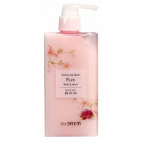 Парфумований лосьйон для тіла з екстрактом сливи The Saem Touch On Body Plum Body Lotion 300 мл