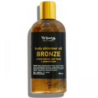 Олія суха для тіла з шимером Body Shimmer Oil Top Beauty Bronze 100 мл (4820169180690)