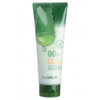 Лосьйон для тіла з екстрактом алое вера The Saem Jeju Fresh Aloe Soothing Lotion 90% 250 мл