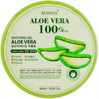 Універсальний гель для тіла з алое вера Eunyul Aloe Soothing Gel 100% 300 мл (8809389438860)