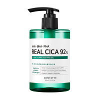 Гель для обличчя і тіла з мадекасосідом Some By Mi AHA BHA PHA Real Cica 92% Cool Calming Soothing Gel 300 мл