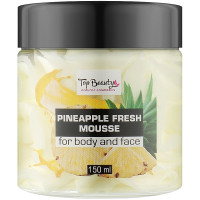 Батер-суфле для обличчя та тіла "Ананас" Top Beauty Butter Souffle 150 мл (2000008101025)
