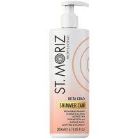 Засіб для легкої засмаги з ефектом шимеру St. Moriz Professional Insta-Grad Shimmer Tan 200 мл (5060427359629)