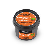 Натуральний крем для тіла Organic Kitchen Shine Bright Radiant Body Cream 100 мл