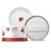 Парфумована пудра для тіла The Saem Urban Delight Body Powder (Rose) 50 г