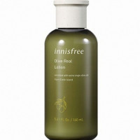 Зволожуючий лосьйон для обличчя з оливковою олією Innisfree Olive Real Lotion 160 мл
