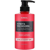 Зволожуючий лосьйон для тіла з ароматом ожини Kundal Honey & Macadamia Body Lotion Blackberry Bay 500 мл (8809568740074)
