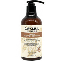 Крем для тіла з екстрактами злаків Enough Gokmul 8 Grains Mixed Cereal Body Cream 300 мл