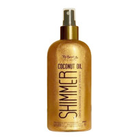 Олія кокосова для загару з шимером Top Beauty Shimmer Coconut Oil 200 мл (4820169180156)